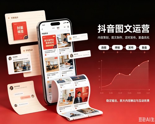 成安抖音图文代运营服务